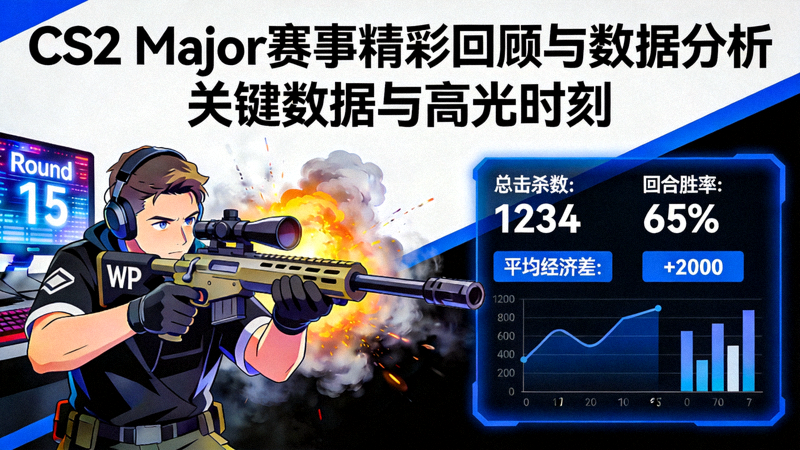 CS2 Major赛事精彩回顾与数据分析新闻配图