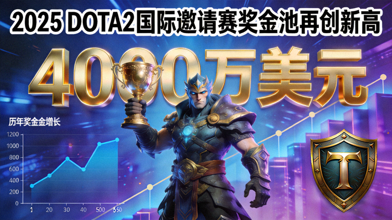 DOTA2国际邀请赛奖金池再创新高新闻配图
